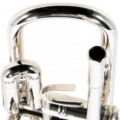 Bach 180S37 Stradivarius Professional Bb Trumpet in Silver Plate SN 795817 image 8
