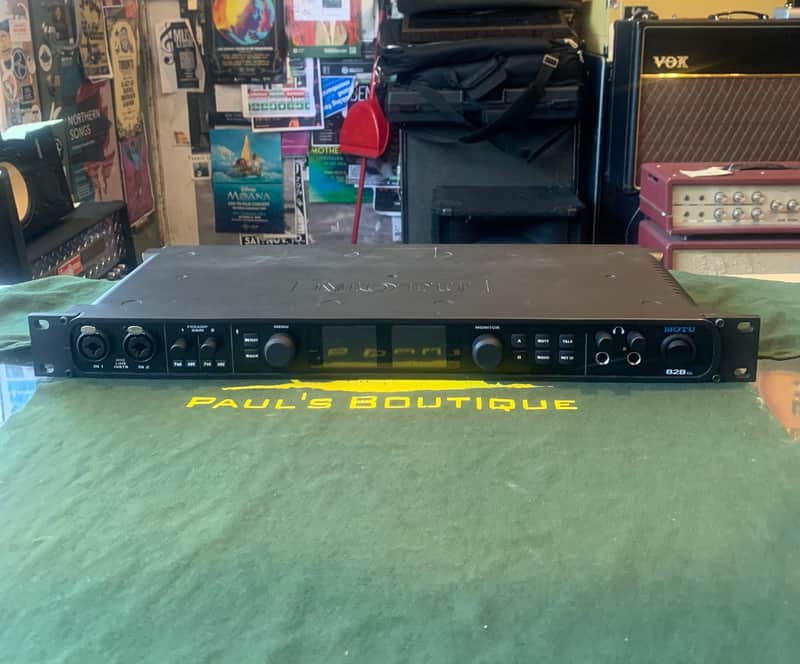 MOTU 828es 28x32 Thunderbolt and USB Audio Interface‎ 2017 - Present - Black image 1