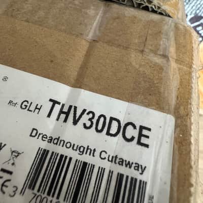 LAG HyVibe Smart Acoustic Guitar THV30DCE (incl. Hardcase) image 11