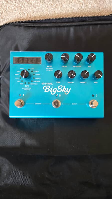 Strymon Big sky 2025 - Blue image 1