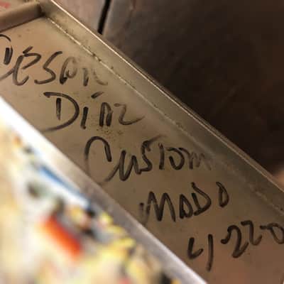 Philip Sayce's 1966 Fender Bassman (Cesar Diaz!) - Main Studio Recording and Live Celebrity Amp ! image 2