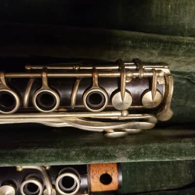 Crazy Rare Vintage G. Leblanc Enhanced A Clarinet! Repadded, Left Eb, Key Of A! image 4