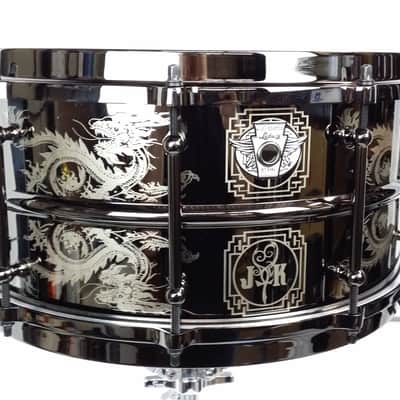 Ludwig LW6514JK Joey Kramer "Hit Hard" Signature 6.5x14" Engraved Brass Snare