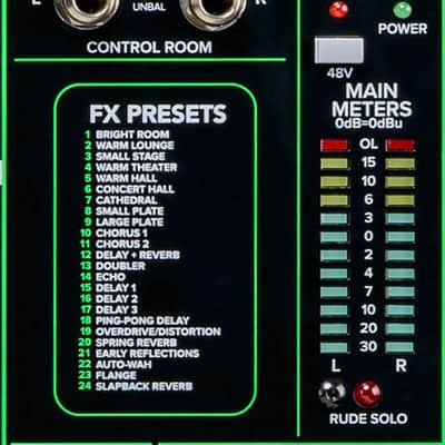 Mackie PROFX30V3 30-Channel 4-Bus Professional Effects Mixer with USB image 7