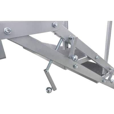 ProX StageQ 3-Step Foldable Stairs with Handrail (18 to 28") image 5