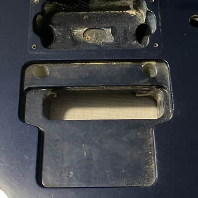 1990's Japan Jackson Professional DX2 Dark Blue Guitar Body Floyd Ready image 5