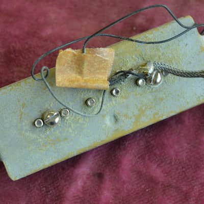Vintage 1956 Gibson P-90 P90 Pickup 8.42k HOT Dogear Les Paul Junior Special 330 image 4