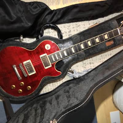 Gibson Les Paul Standard Limited Custom Color Edition Ebony fretboard 50s Neck Profile 2005 - 2006 - Black Cherry image 1