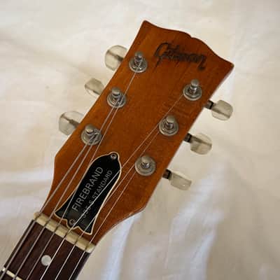 Vintage 1980 Gibson Firebrand 335-S Standard - Walnut - Free Pro Setup image 21