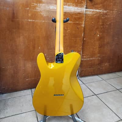 Fender 75th Anniversary American Ultra II Telecaster Liquid Gold with Roadrunner Hardshell Case image 5