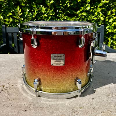 ✮SUPERB✮RARE✮DING FREE✮YAMAHA Maple Custom Absolute NOUVEAU 12" x 10" Rack Tom ✮ image 2
