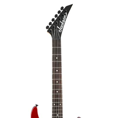 Jackson JS Series JS11 Dinky Electric Guitar - Metallic Red w/Amaranth FB image 5