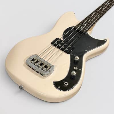 G&L Tribute Series Fallout 4 String Short Scale Electric Bass Guitar - Olympic White image 11