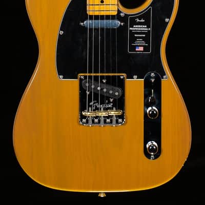 Fender American Professional II Telecaster Butterscotch Blonde Maple Fingerboard (544) image 3