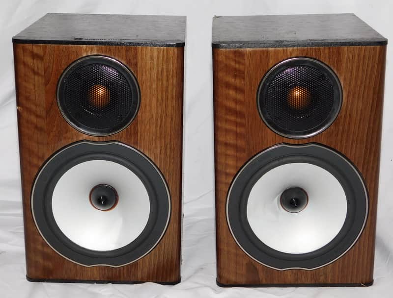 Monitor Audio Bronze BX1 bookshelf speakers pair | Reverb