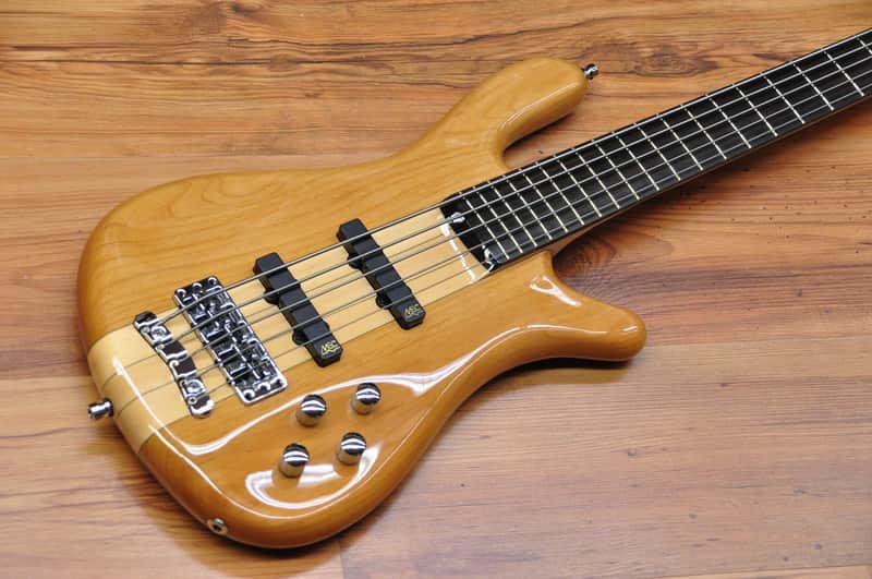 Warwick Rockbass Streamer NT 5 Natural High Gloss image 1