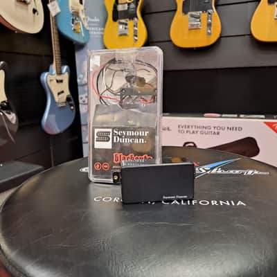 Seymour Duncan AHB-2b Blackouts Bridge Humbucker 2010s - Black image 1