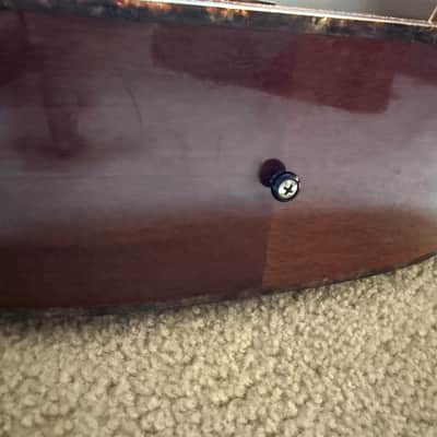 Gibson J-45 Deluxe 1969 - 1982 - Cherry Sunburst image 17