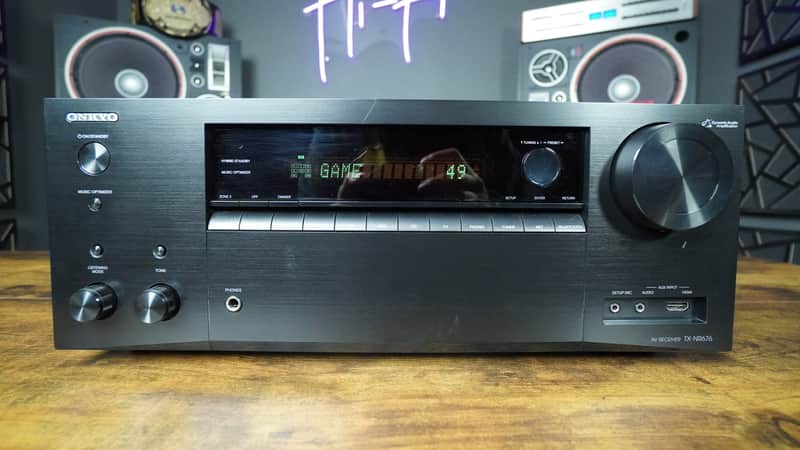 Onkyo TX-NR676 (100W/Ch) image 1