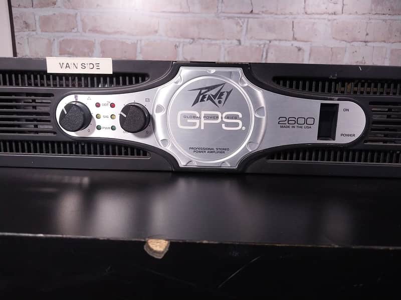 Peavey GPS 2600 Power Amplifier (Cincinnati, OH) | Reverb