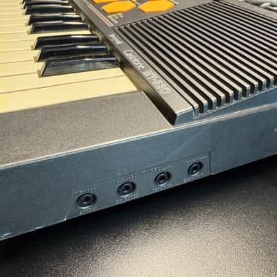 Casio MT-520 Casiotone 49-Key Synthesizer 1980s - Black image 4
