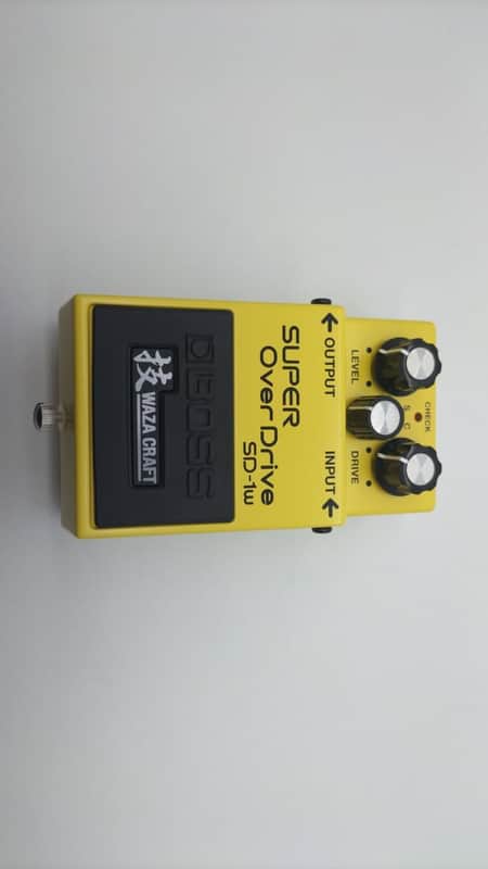 Boss SD-1W