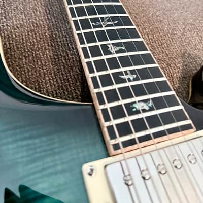 PRS SE Hollowbody II Piezo 2020 - Present - Peacock Blue image 6