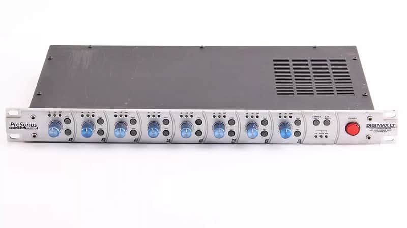 PreSonus Digimax LT 8-Channel Mic Preamp | Reverb