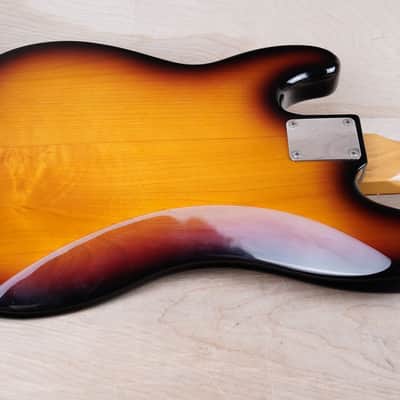 Fender American Vintage '62 Precision Bass 1992 Sunburst AVRI Reissue w/ OHSC image 10