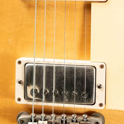 Gibson Custom Shop 1957 Les Paul Standard Murphy Lab Heavy Aged Electric Guitar - Natural with Hardshell Case image 17