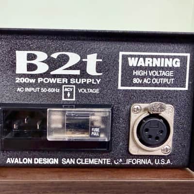 Avalon M5 Class A Mic Preamp - Silver image 8