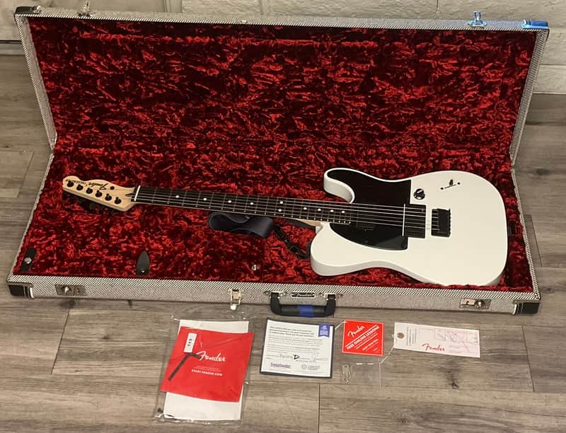 Fender Jim Root Artist Series Signature Telecaster 2008 - Present - Flat White