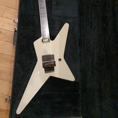 ESP RS-II Roope Latvala 2008 Aged Light Grey image 5