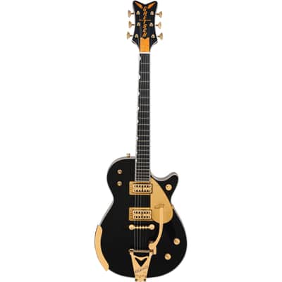 Gretsch G6134TG-58 Limited Edition 1958 Custom Penguin Bigsby Emerald Night - Single Cut Electric Guitar image 1