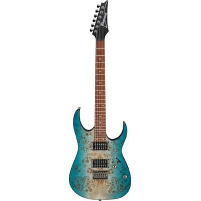 IBANEZ RG421PB-CHF E-Gitarre caribbean shoreline flat image 1