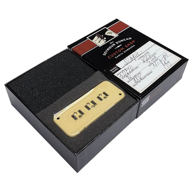Seymour Duncan P90 Staple Soapbar Pickup Cream Neck image 1