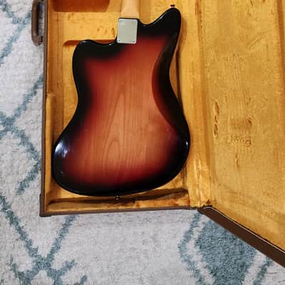 2006 Fender American Vintage AVRI '62 Jazzmaster Sunburst image 23