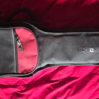 Harmony Baritone Ukulele 1960’s Mahogany, Excellent Condition, with new Crossrock gig bag image 10