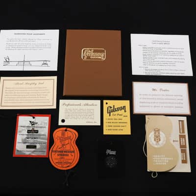 MINT Gibson Custom Shop 1957 Les Paul Junior Made 2 Measure Double Gold 662 USED 662 image 13