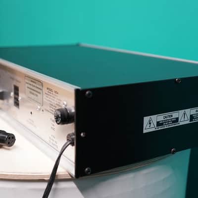 dbx 165A Over Easy Compressor / Limiter 1970s - Black image 11