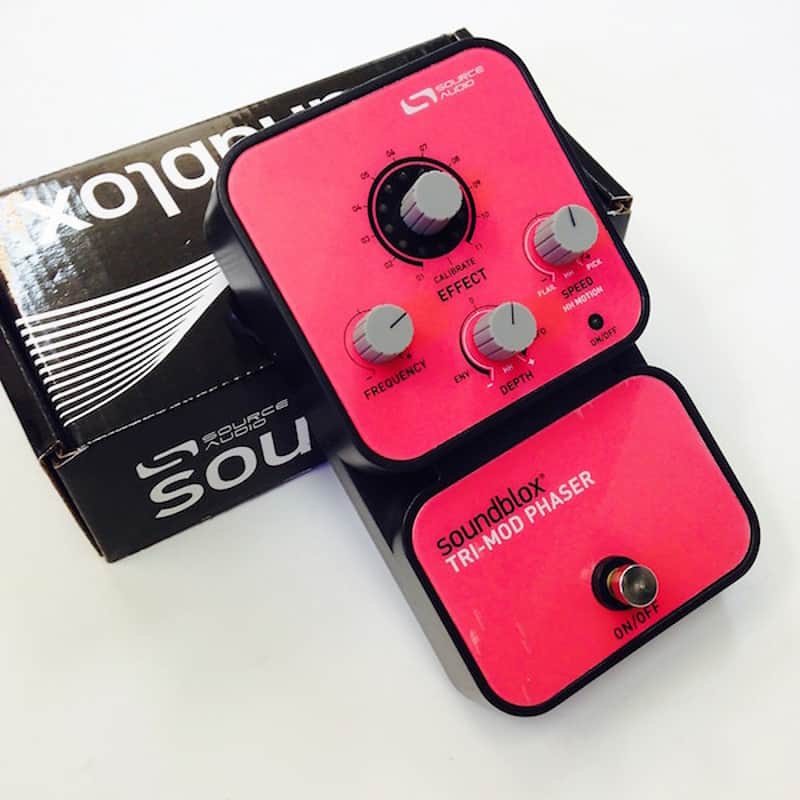 Source Audio Soundblox Tri-Mod Phaser image 1