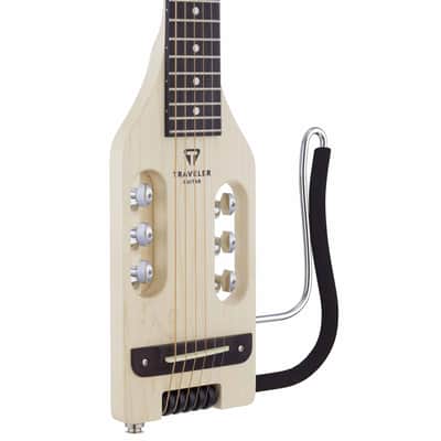 Traveler Guitar Ultra-Light Acoustic Travel Guitar (Maple) image 9