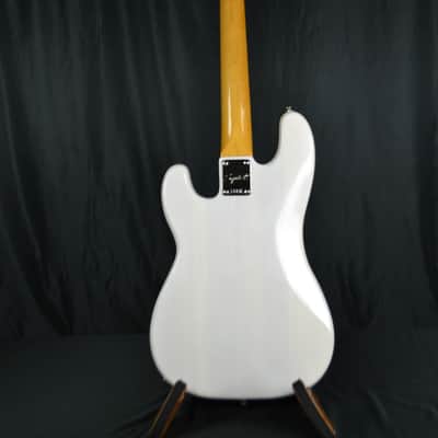 Squier Classic Vibe '50s Precision Bass - White Blonde image 10