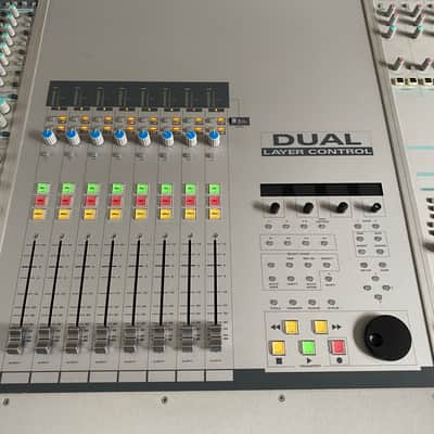 Audient ASP8024 - 36 Channel with Dual Layer Control - Recapped! Including Cables! image 4