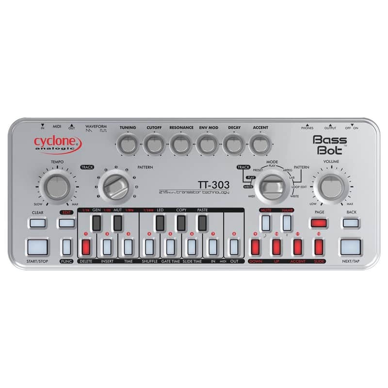 Cyclone Analogic TT-303 Bass Bot V2 | Reverb Canada