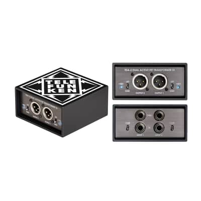 TELEFUNKEN Elektroakustik TDA-2 Dual Active Direct Box image 1