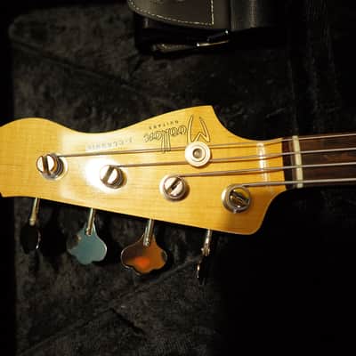 Moollon J-Classic 2016 Blue w Nordstrand Pickups image 2