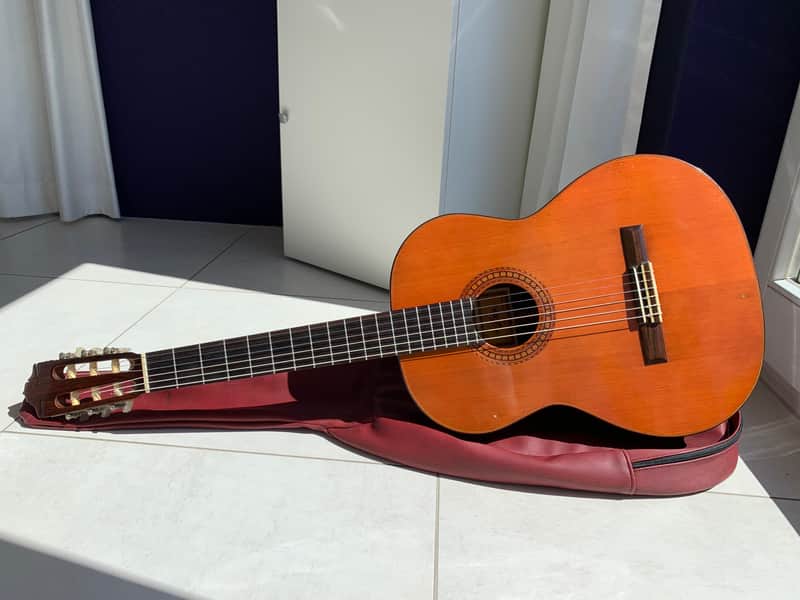 1960s Aria A555 Natural | Vintage Japan Matsumoku Solid Classical