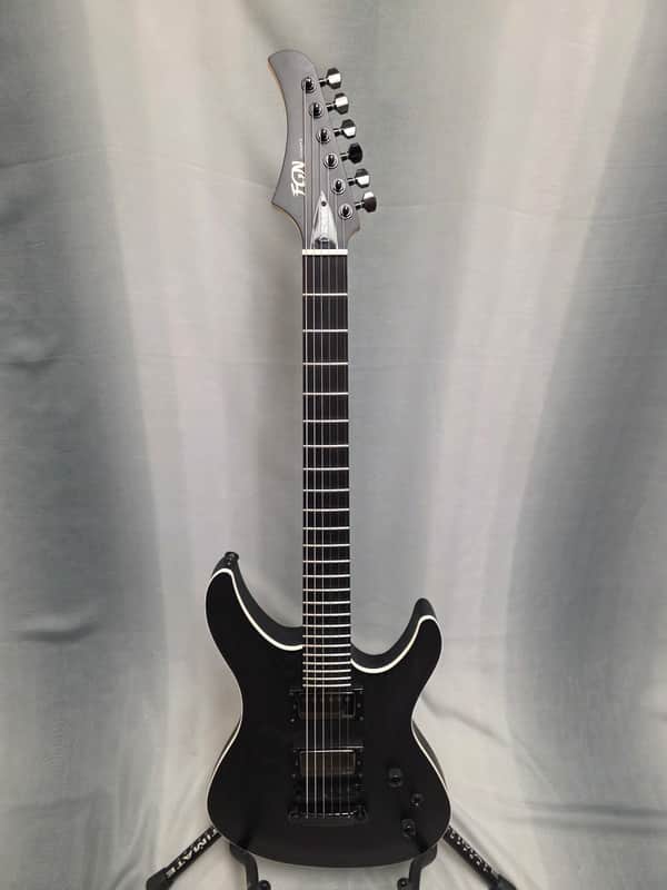FGN MYTHIC JMY2-ASH-E Open Pore Black image 1