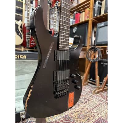 ESP KH-2 Vintage Distressed Black image 4